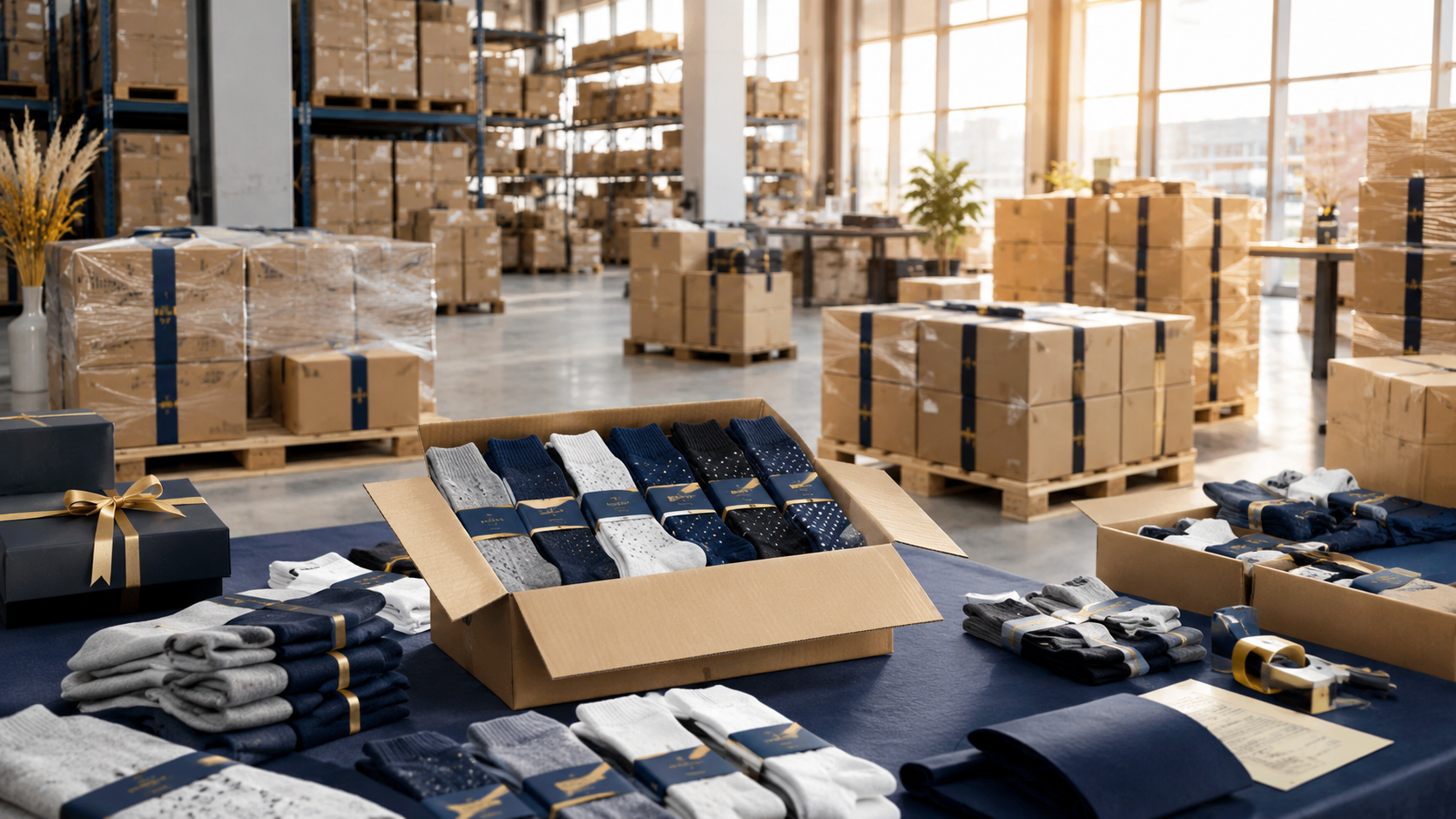 Paketleme ve sevkiyat hazırlığı